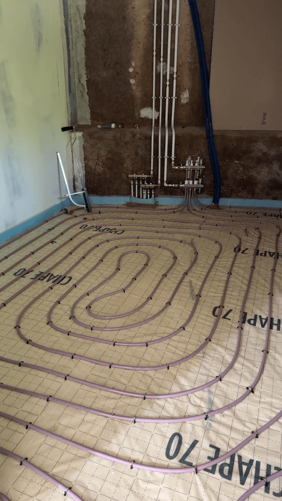 Réalisation Chauffage