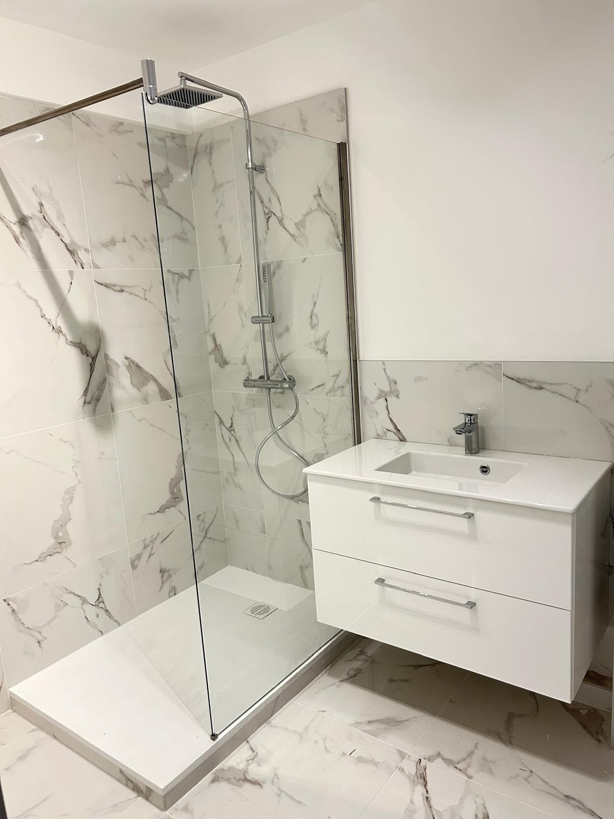 Réalisation Sanitaires