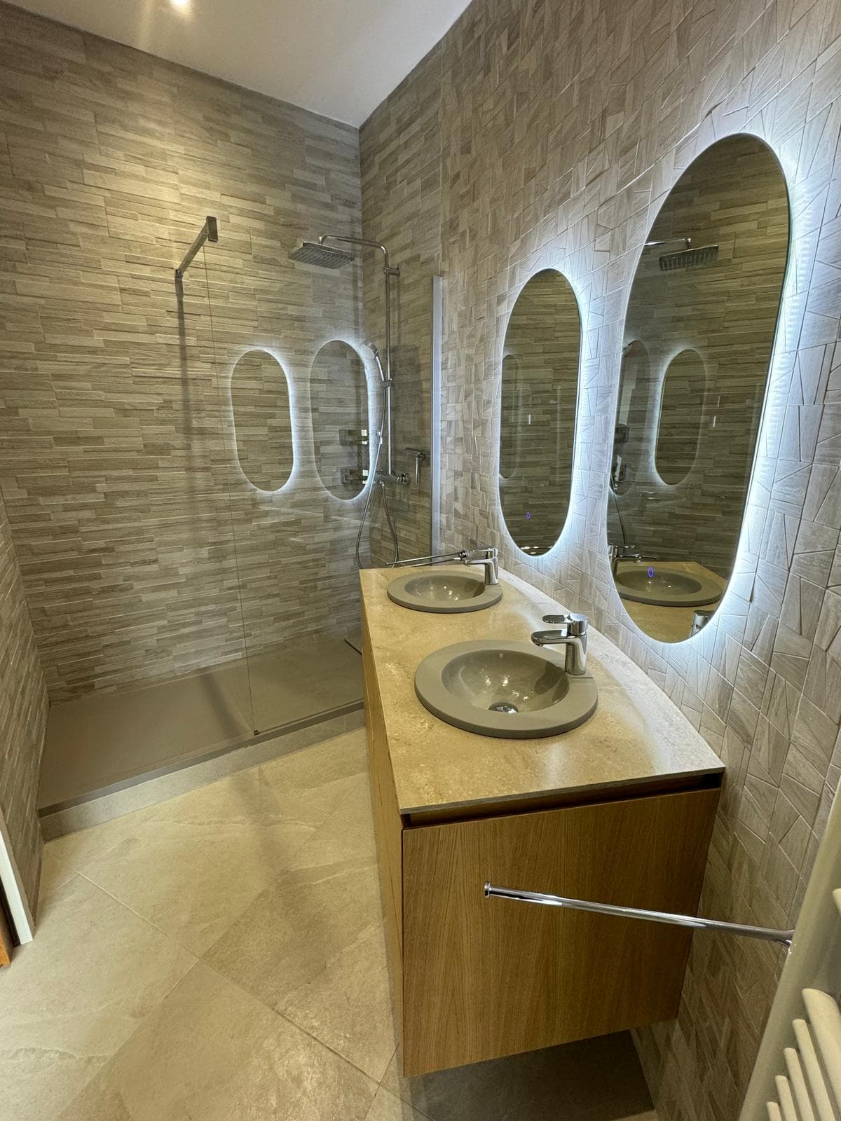 Réalisation Sanitaires