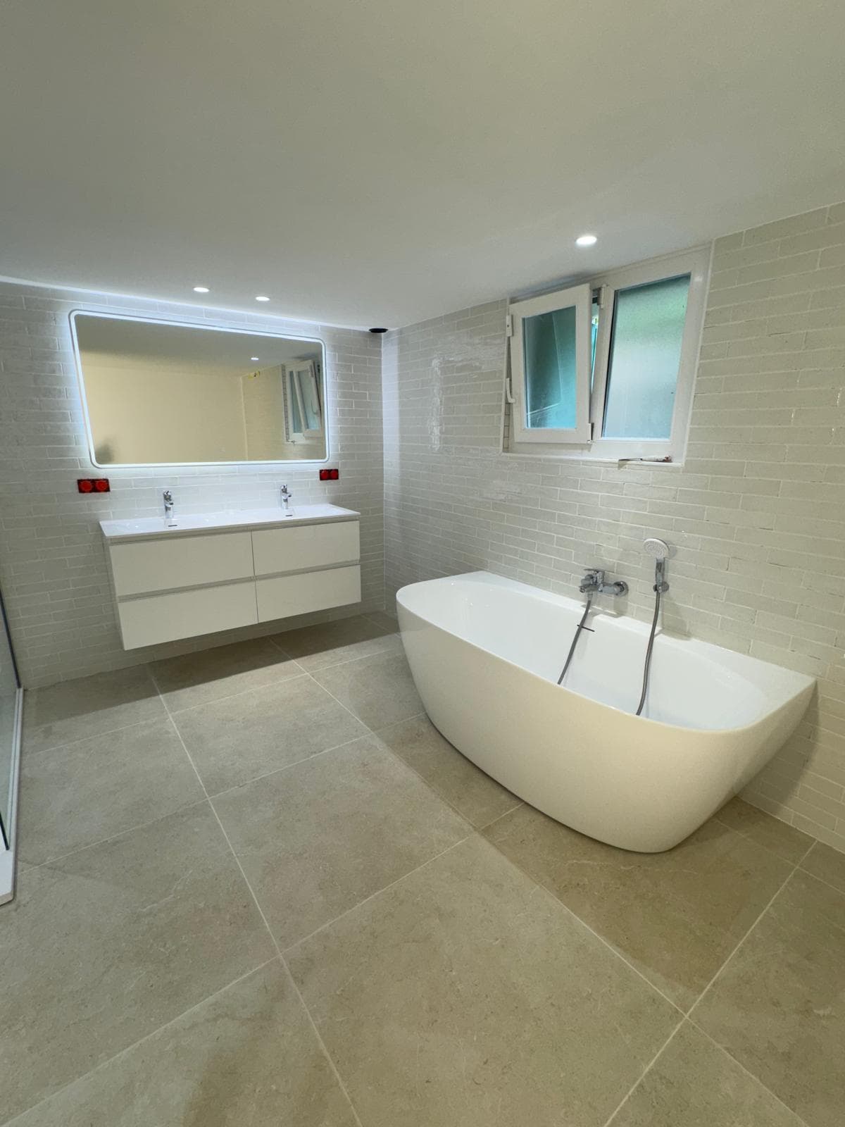 Réalisation Sanitaires