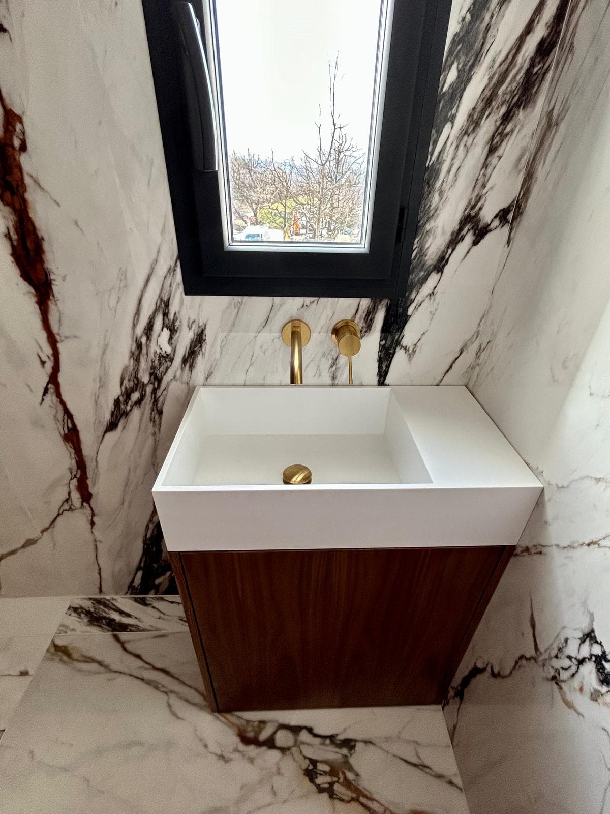 Réalisation Sanitaires