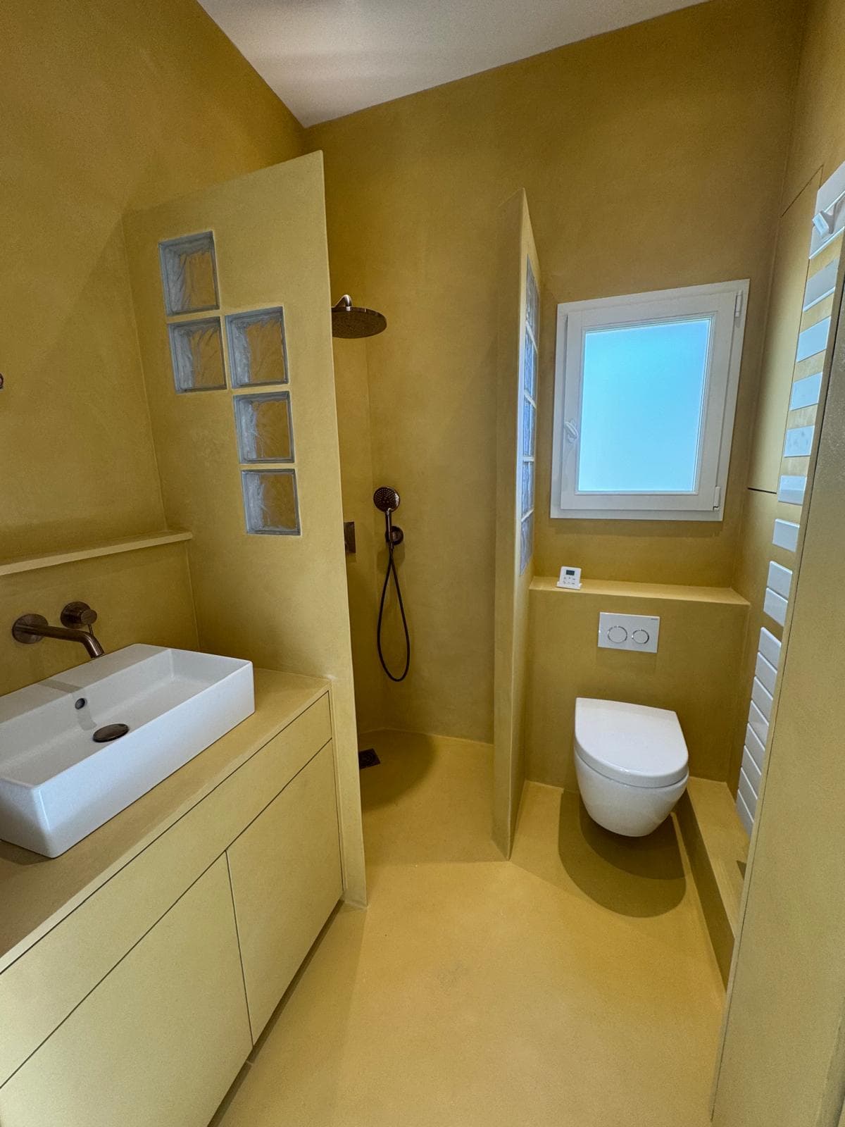 Réalisation Sanitaires