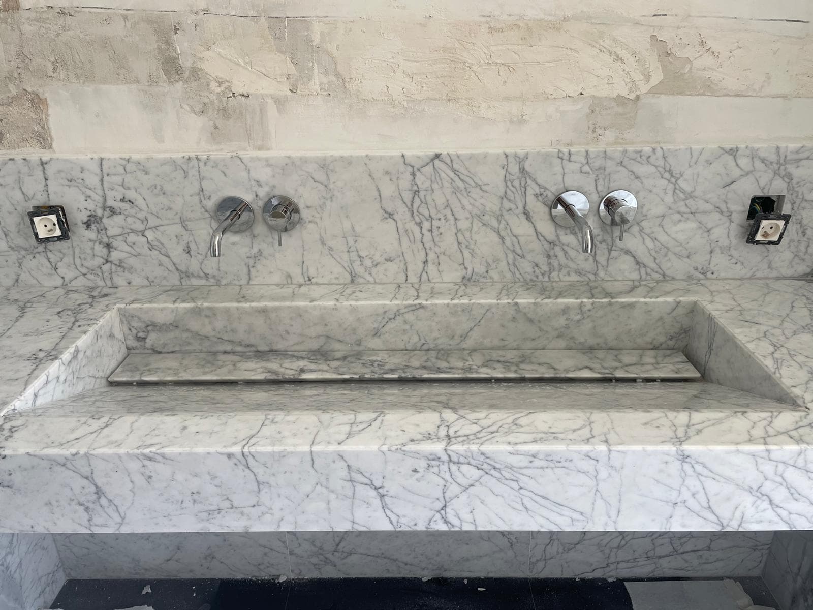 Réalisation Sanitaires