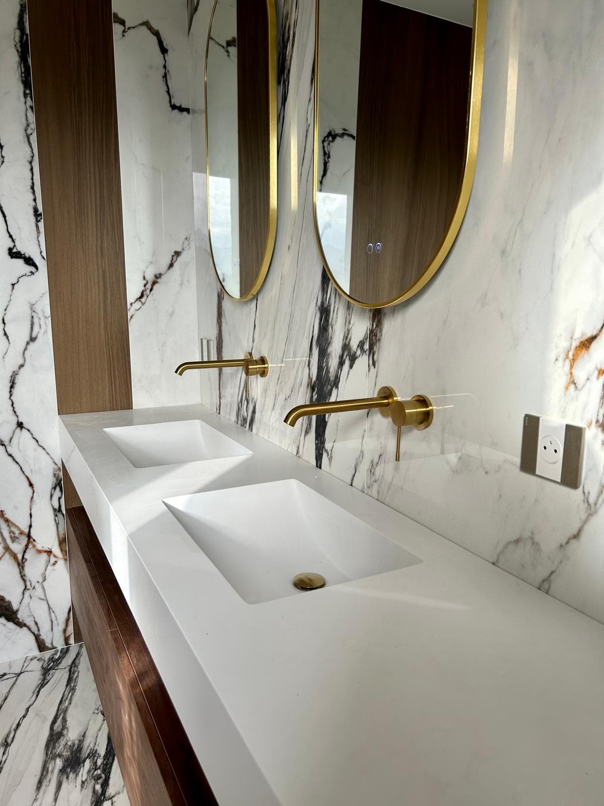 Réalisation Sanitaires